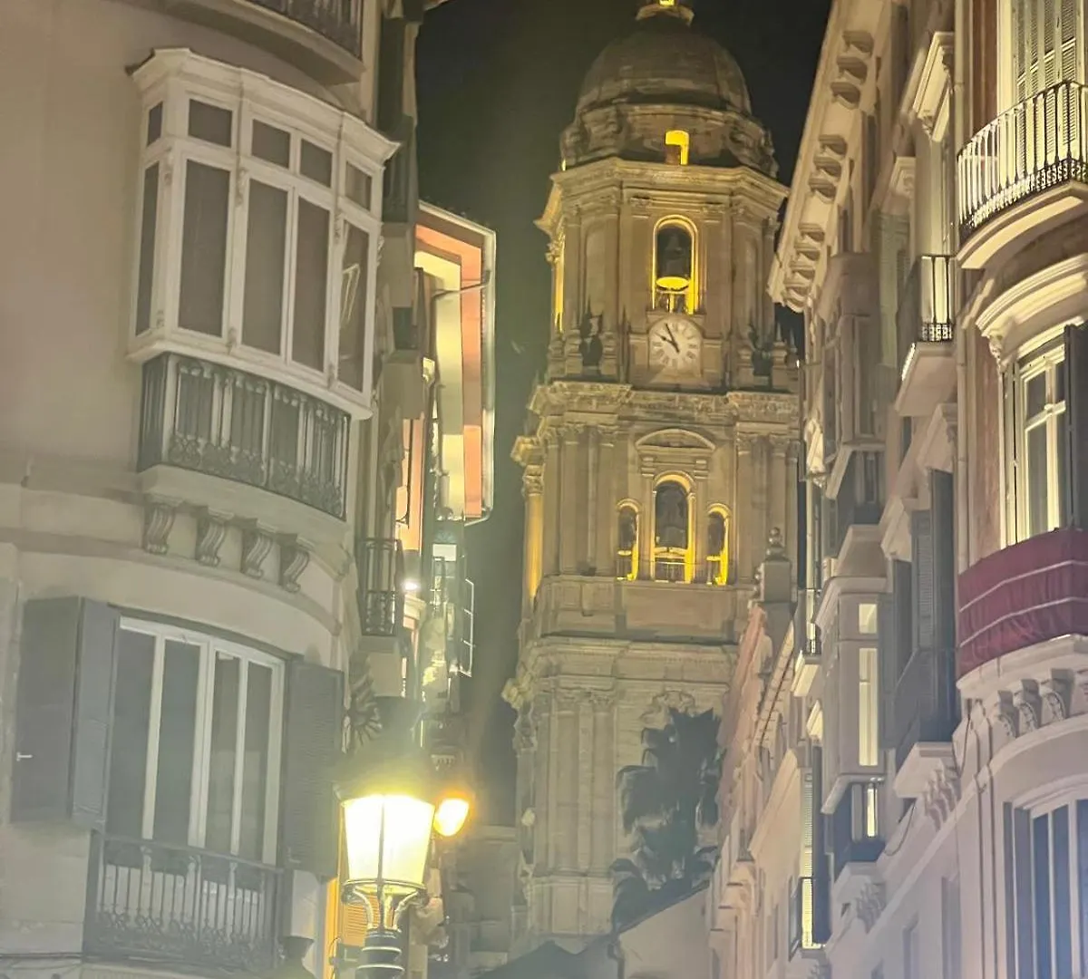 Escalera Flamenca Lägenhet Málaga 0*,  Spanien